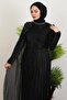 İlkin Yoryo Evening Dress Black - 5