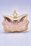 Women's Gold Evening Dress Bag with Butterfly Detail. Stone Embroidered Clutch Bag. Evening Bag.