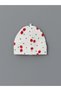Crew Neck Printed Baby Girl Hospital Discharge Set (S5) - 4
