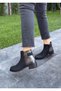 Black Platinum Women's Casual Boots