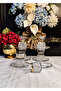Ahu 12 Piece Hand-Cut and Real Gold Detailed Tea Set - 3