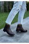 Brown Platinum Women's Casual Boots