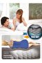 INTEX 67766 Single Inflatable Plush Tent Mat Luxury Gray White - 4