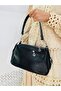 Soft Faux Leather Crossbody Handbag - 6