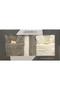 Durul Antique Partial Velvet Cotton 8 Piece Family Bathrobe Set