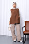 Brown Quilted Lined Vest - 2