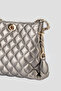 Women's Gray Chain Detailed Hand & Shoulder Bag C3008 - 2