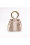 Sadie Handcrafted by Artisans Satchel Glass Bead Decorations Occasion Ready Style From Day To Night