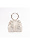 Sadie Handcrafted by Artisans Satchel Glass Bead Decorations Occasion Ready Style From Day To Night