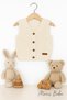 Boy's Thessaloniki Knitted Vest – Flexible and Stylish – Ages 0-5 - 6