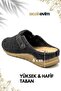 Women's Winter House Slippers – Warm, Lightweight and Durable Stylish Plush Slippers Anthracite - 7