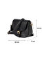 Women's Black Mini Crossbody Shoulder Bag 3011 - 3