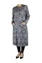 Women's Thick Hat with Front Zipper and Top Pocket - 3