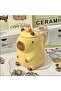 500ml Cute Capybara Water Cup Ceramic Perfect for Coffee Hot Drinks Tea Coffee - 3