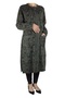 Women's Thick Hat with Front Zipper and Top Pocket