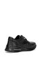 9407 Women's Genuine Leather Casual Shoes Black - 4