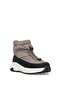 25K479 حذاء نسائي مسطح بني اللون - 2
