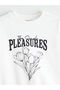 Özmarka New Season Crew Neck Printed Girls' Sweatshirt - 5