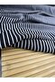 Viscose Dress Set – Suitable for Daily and Special Occasions (Black Striped) - 4