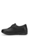 7679 Women's Genuine Leather Casual Shoes Black - 3