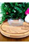 Bellannita Set of 2 Serving Plates, Soft Green - 10 X 14 cm - 3