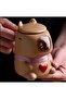 Cute Capybara Mug Capybara Heart Mug Cartoon Capybara Funny Animal - 2