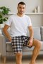 2 Pieces Men's Shorts Cotton Advantageous Package - 7