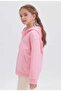 Girl's Hooded Thick Cardigan