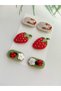 Newborn Baby Hair Clips Antiallergic Mixed 6-Piece Clip Hairless Baby Hair Clips Handmade Baby Gift Set