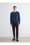 Crew Neck Men's Knitwear Sweater - 2