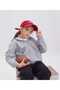 Girl's Hooded Thick Cardigan - 3
