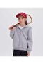 Girl's Hooded Thick Cardigan