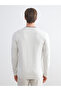 Crew Neck Men's Knitwear Sweater - 4
