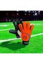 Degaj Adult Goalkeeper Gloves with Wrist Bandage Black Football Sock Goalkeeper Gloves 8-9-10cm Palm - 3