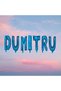 Dumitru Name Balloon Set, Blue, 40Cm - 2