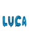 Balloon Set Name Luca, Blue, 40Cm