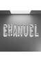 Name Emanuel Balloon Set, Silver, 40 cm - 2