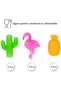 Set 24 x Reusable Ice Cubes, Tropics - 2