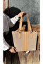 Women's New Season Large Size 3-Compartment Luxury Hand and Shoulder Bag Suitable for Daily Combinations Shoulder Bag - 3