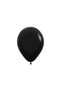 Set 8 baloane, negre, 30 cm - 2