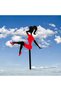 Cake Topper Lady, Red - 2