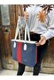 Women's New Season Large Size 3 Compartment Luxury Hand and Shoulder Bag Shoulder Bag - 7
