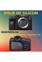 Set protection compatible with Sony A9 III, Focus Shield, 1 Silicon Screen Protector - 2