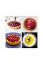 Charlotte Cake Pan Silicone 18cm Nonstick Round Mold for Cheesecake, Brownie & Tart - 6