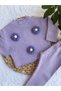 Baby Girl & Child Leggings Badi Set Cotton Daisy Detailed - 3