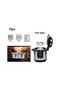 2-Piece Heart-Shaped Cake Pan Set 4" & 6", Aluminum with Removable Bottom for Baking - 4