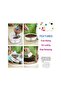 6 Inch Cake Pan Set of 3 Stainless Steel Round Smash Cake Baking Pans Mirror Finish Dishwasher Safe - 5