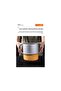 6/8-Inch Round Aluminum Cake Tin – Heavy-Duty Bakeware for Layer Cakes, Birthdays, and Weddings - 5