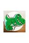 Dinosaur 3D Aluminum Cake Pan – Kids Birthday Baking Mold for Baby Showers and Parties, Silver - 5