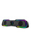 سبيكر اولا Speaker Wind N-169B BT بأضاءة RGB لون أسود - 4